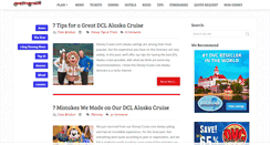 Desktop Screenshot of disneytouristblog.com